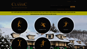 What Rezervace.clubclassic.cz website looked like in 2020 (3 years ago)