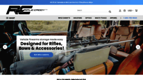 What Riflecaddy.com website looked like in 2020 (3 years ago)