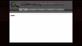 What Rake-comparison.com website looked like in 2020 (3 years ago)
