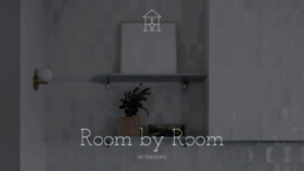 What Roombyroom.co website looked like in 2020 (3 years ago)