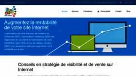 What Referencement-siteweb.fr website looked like in 2020 (3 years ago)