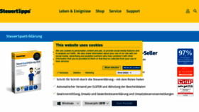 What Ratgeber-steuer24.de website looked like in 2020 (3 years ago)