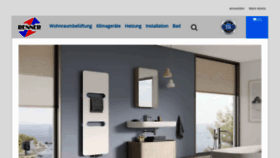 What Renner-badshop.de website looked like in 2020 (4 years ago)