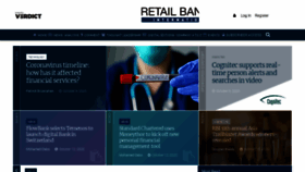 What Retailbankerinternational.com website looked like in 2020 (3 years ago)