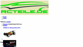 What Rcteile.de website looked like in 2020 (3 years ago)