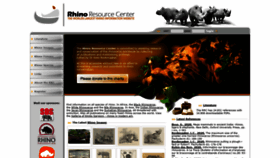 What Rhinoresourcecenter.com website looked like in 2020 (3 years ago)