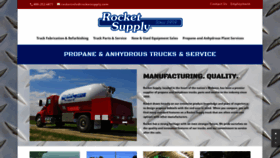 What Rocketsupply.com website looked like in 2020 (3 years ago)