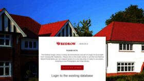 What Redrowimages.com website looked like in 2020 (3 years ago)