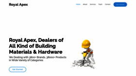 What Royalapexuae.com website looked like in 2020 (3 years ago)