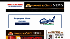 What Rangdongatlanta.com website looked like in 2020 (3 years ago)