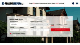 What Realitniservery.cz website looked like in 2020 (3 years ago)