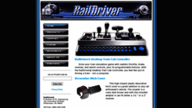 What Raildriver.com website looked like in 2020 (3 years ago)