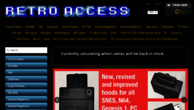 What Retro-access.com website looked like in 2020 (3 years ago)