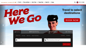 What Royaljordanianairlines.com website looked like in 2020 (3 years ago)