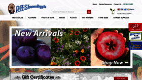 What Rhshumway.com website looked like in 2020 (3 years ago)