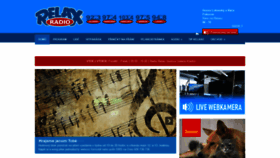 What Radio-relax.cz website looked like in 2020 (3 years ago)