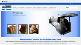 What Rndwafers.com website looked like in 2020 (3 years ago)