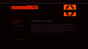 What Ronvandijk55.nl website looked like in 2020 (3 years ago)