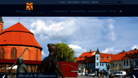 What Ribnitz-damgarten.de website looked like in 2020 (3 years ago)