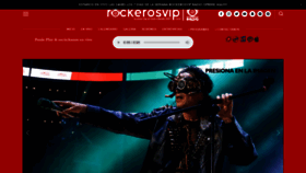 What Rockerosvip.com website looked like in 2020 (3 years ago)