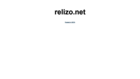 What Relizo.net website looked like in 2020 (3 years ago)