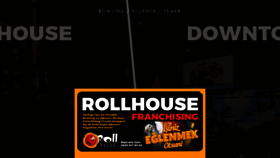 What Rollhouse.com website looked like in 2020 (3 years ago)