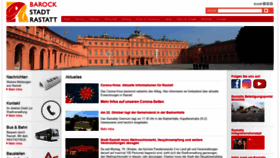 What Rastatt.de website looked like in 2020 (3 years ago)