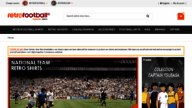 What Retrofootball.eu website looked like in 2020 (3 years ago)