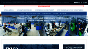 What Regeneracja-turbosprezarek.pl website looked like in 2020 (3 years ago)