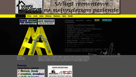 What Remonty-ostrowski.pl website looked like in 2020 (3 years ago)