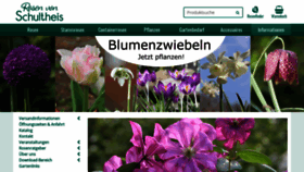 What Rosenhof-schultheis.de website looked like in 2020 (3 years ago)