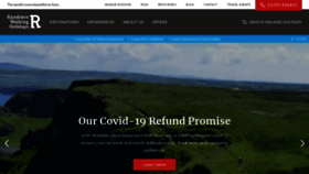 What Ramblersholidays.co.uk website looked like in 2020 (4 years ago)