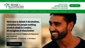 What Rehab4alcoholism.com website looked like in 2020 (3 years ago)