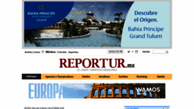 What Reportur.mx website looked like in 2020 (3 years ago)