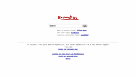 What Rapmetrics.com website looked like in 2020 (3 years ago)
