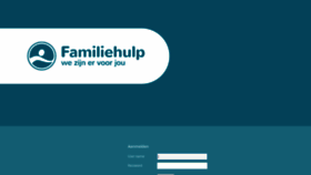 What Remote.familiehulp.be website looked like in 2020 (3 years ago)