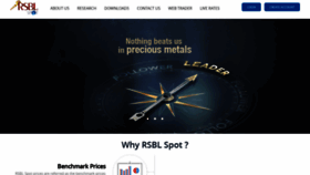 What Rsblspot.co.in website looked like in 2020 (3 years ago)