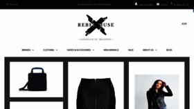What Rebelmuse.com.au website looked like in 2020 (3 years ago)