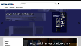 What Rakennustietokauppa.fi website looked like in 2020 (3 years ago)
