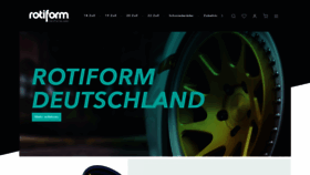 What Rotiformdeutschland.de website looked like in 2020 (3 years ago)