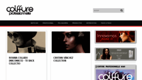 What Revistacoiffure.com website looked like in 2020 (3 years ago)
