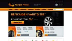 What Rengasplanet.fi website looked like in 2020 (3 years ago)