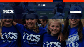 What Rcschool.org website looked like in 2020 (3 years ago)