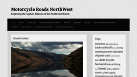 What Roadsnw.com website looked like in 2020 (3 years ago)