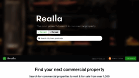 What Realla.co.uk website looked like in 2020 (3 years ago)