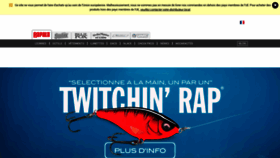 What Rapala.fr website looked like in 2020 (3 years ago)