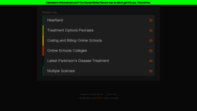 What Rlshumancare.com website looked like in 2020 (3 years ago)