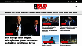 What Redebrasilatual.com.br website looked like in 2020 (3 years ago)