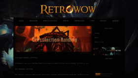 What Retrowow.gg website looked like in 2020 (3 years ago)