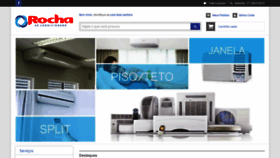 What Rochaar.com.br website looked like in 2020 (3 years ago)
